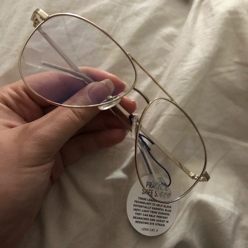 QUAY wired blue light glasses
